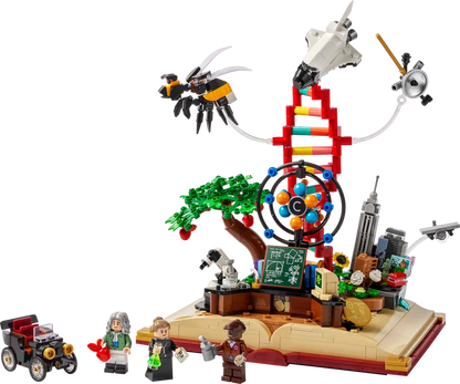LEGO De ontwikkeling van Stem 21355 Ideas