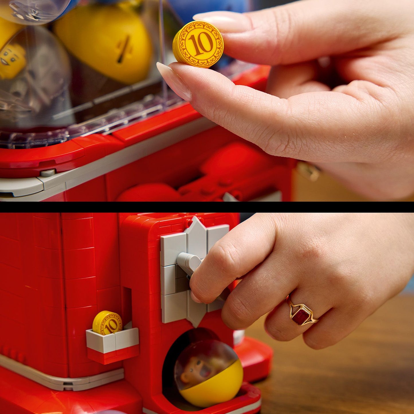 LEGO Minifigurenautomaat 21358 Ideas