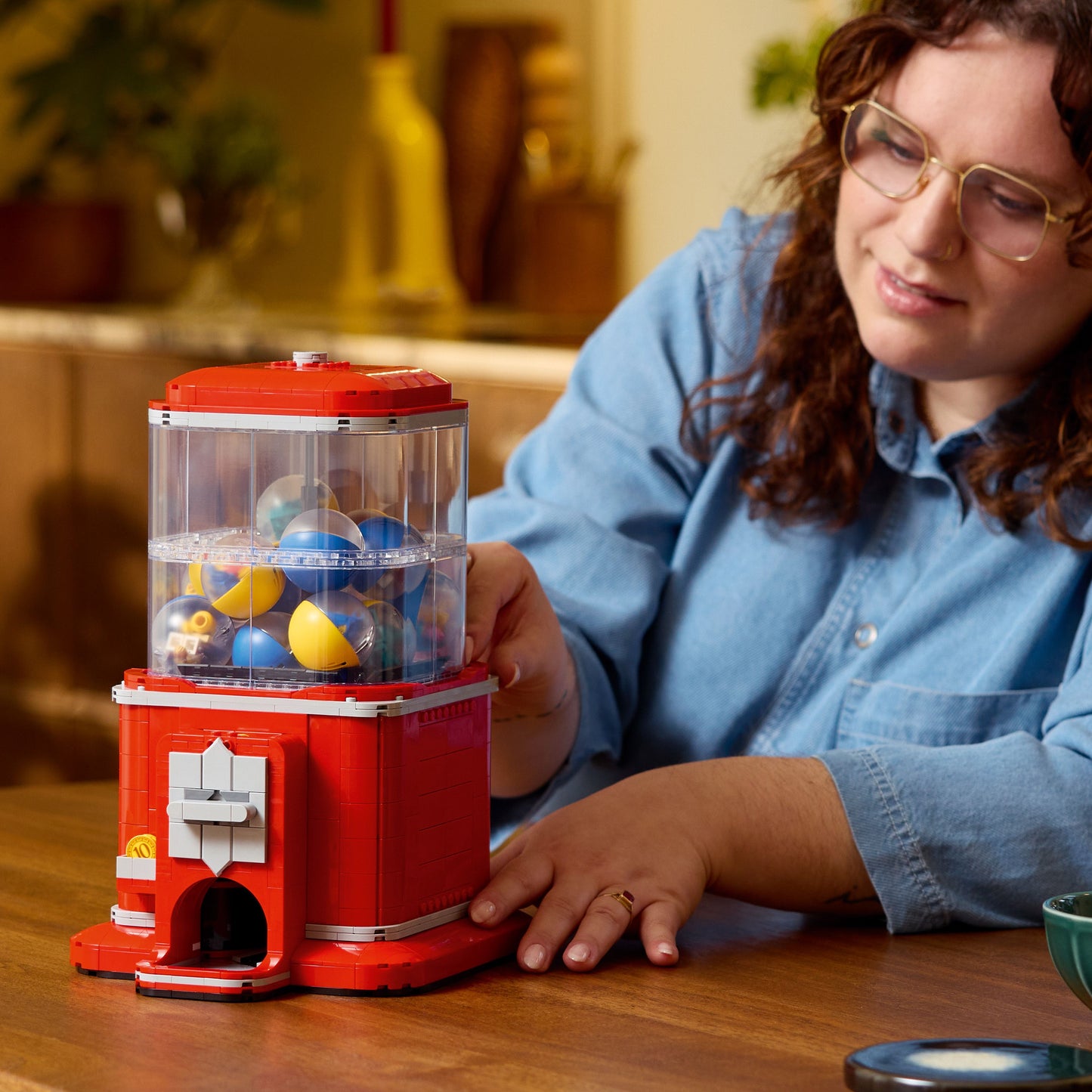 LEGO Minifigurenautomaat 21358 Ideas