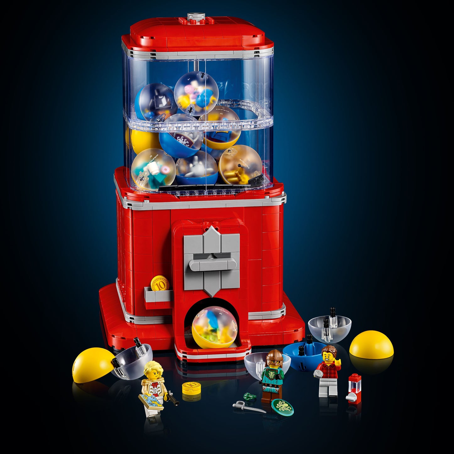 LEGO Minifigurenautomaat 21358 Ideas