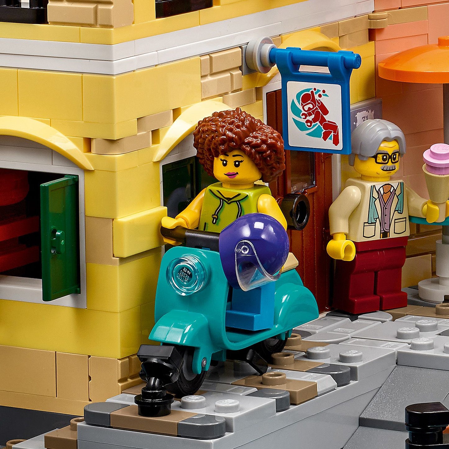 LEGO Italiaanse Rivièra 21359 Ideas