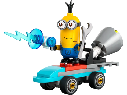 LEGO Minion op raketskateboard  30678 Minions Polybag