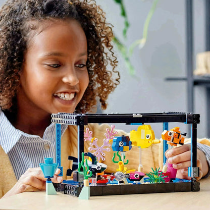 LEGO Aquarium met vissen 31122 Creator