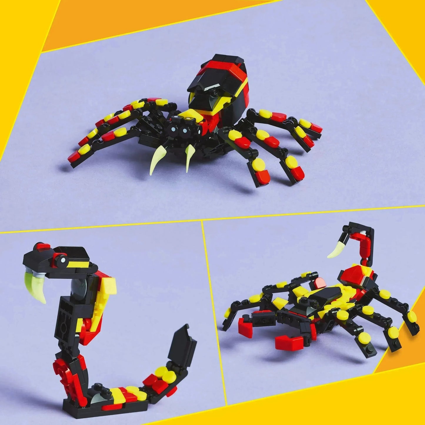 LEGO Wilde dieren: Spannende Spin 31159 Creator 3-in-1