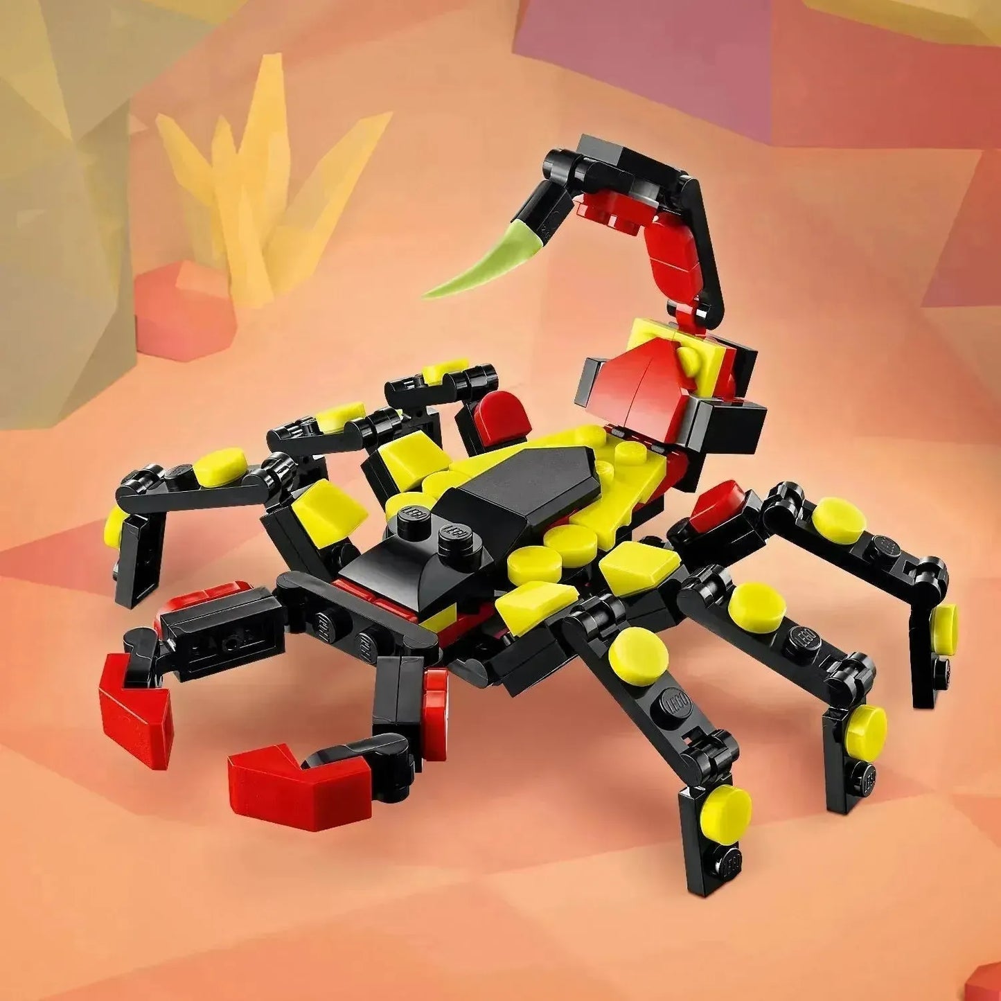 LEGO Wilde dieren: Spannende Spin 31159 Creator 3-in-1