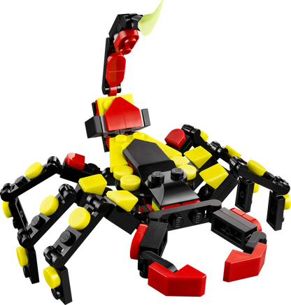 LEGO Wilde dieren: Spannende Spin 31159 Creator 3-in-1