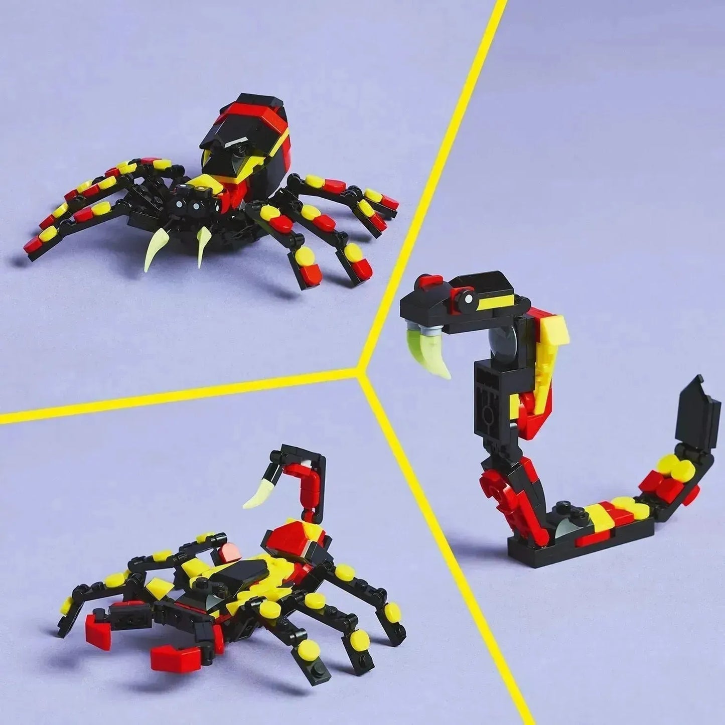 LEGO Wilde dieren: Spannende Spin 31159 Creator 3-in-1