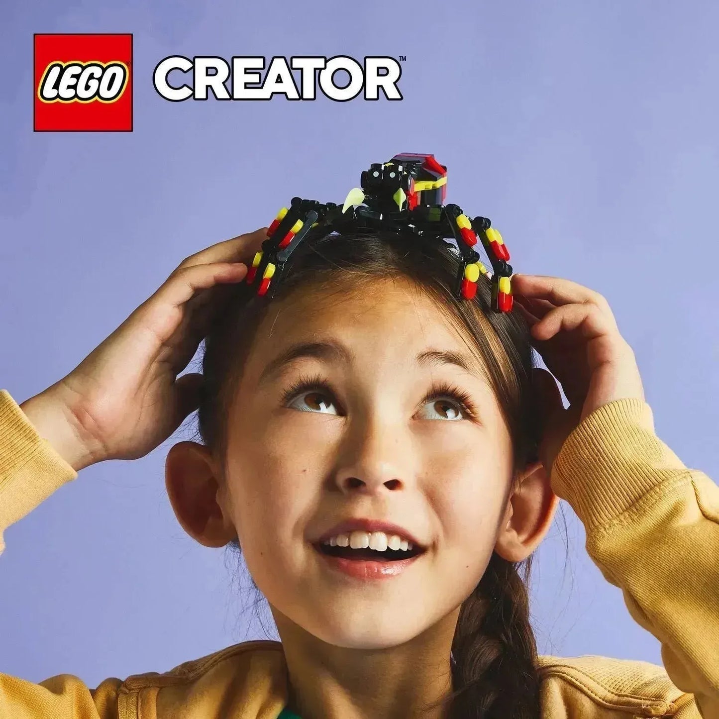 LEGO Wilde dieren: Spannende Spin 31159 Creator 3-in-1