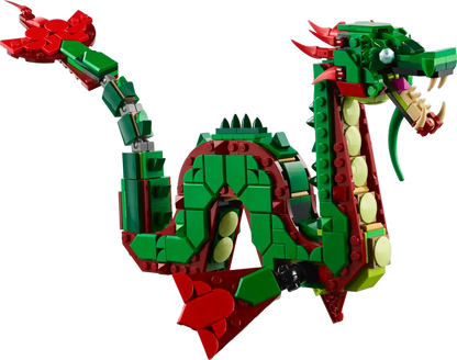 LEGO Medieval Dragon 31161 Creator 3-in-1