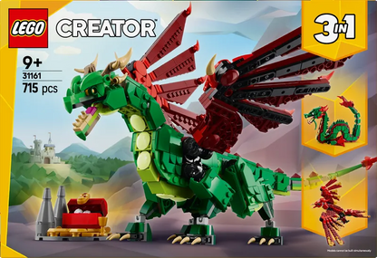 LEGO Medieval Dragon 31161 Creator 3-in-1