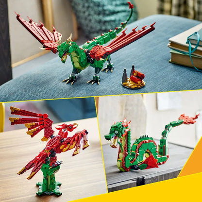 LEGO Medieval Dragon 31161 Creator 3-in-1