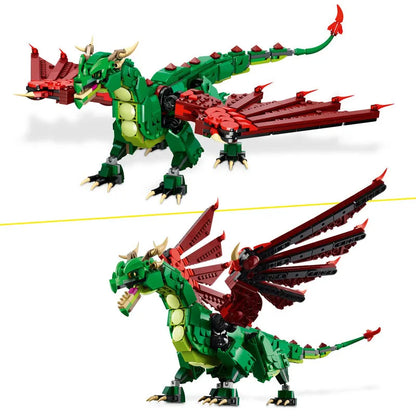 LEGO Medieval Dragon 31161 Creator 3-in-1