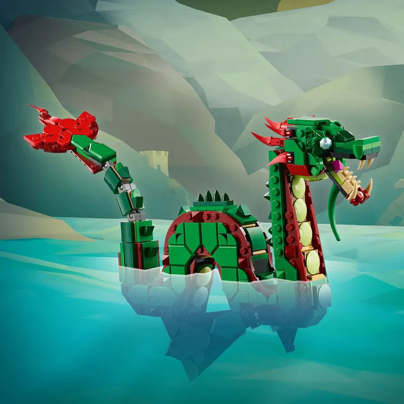 LEGO Medieval Dragon 31161 Creator 3-in-1