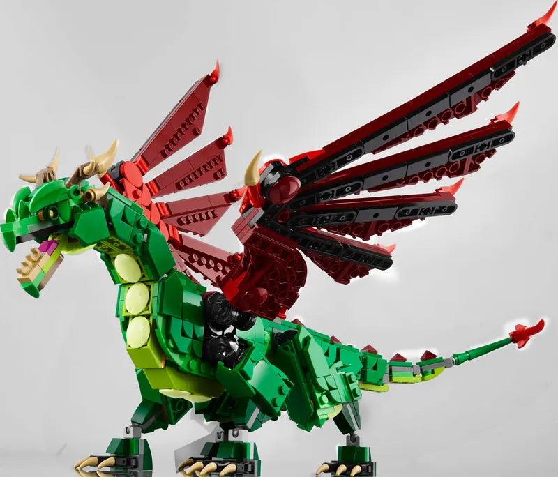 LEGO Medieval Dragon 31161 Creator 3-in-1