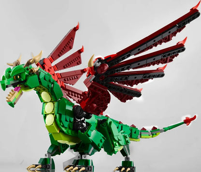 LEGO Medieval Dragon 31161 Creator 3-in-1