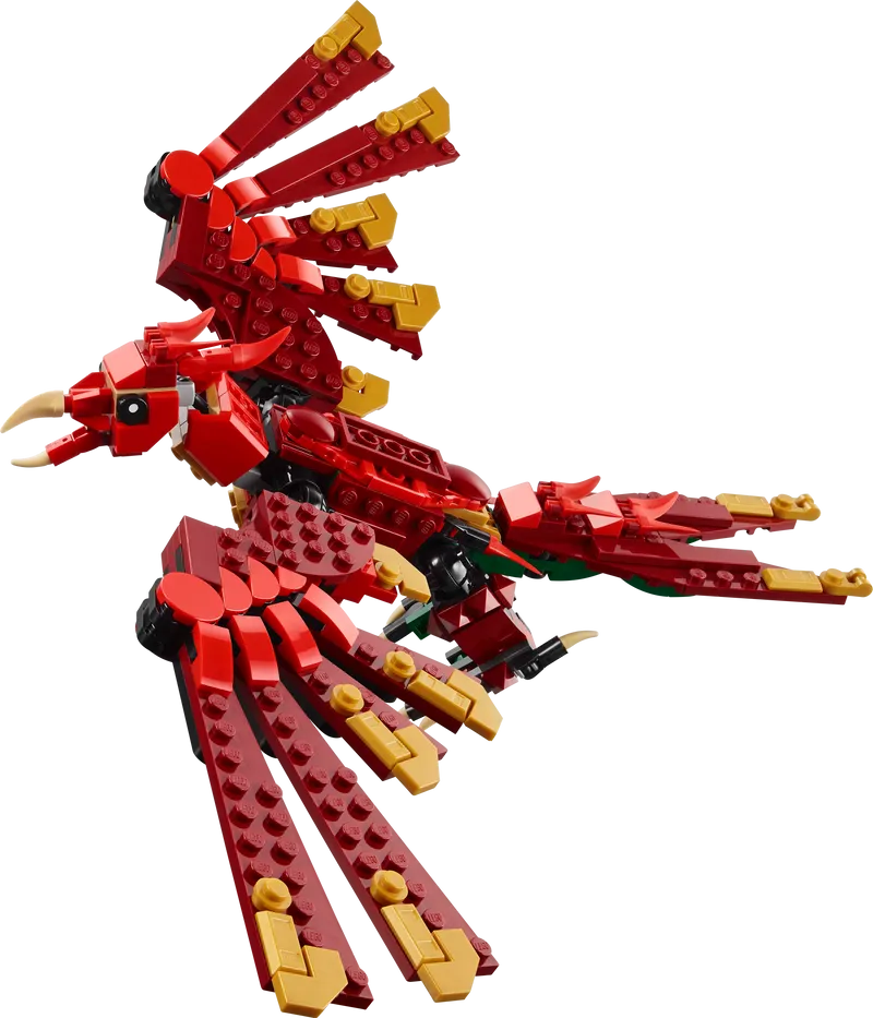 LEGO Medieval Dragon 31161 Creator 3-in-1