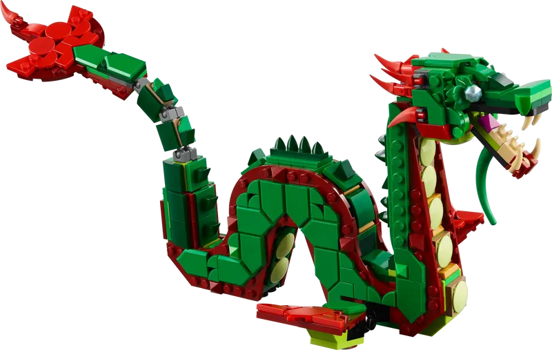 LEGO Medieval Dragon 31161 Creator 3-in-1