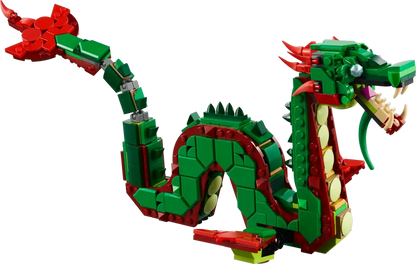 LEGO Medieval Dragon 31161 Creator 3-in-1