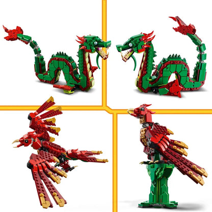 LEGO Medieval Dragon 31161 Creator 3-in-1