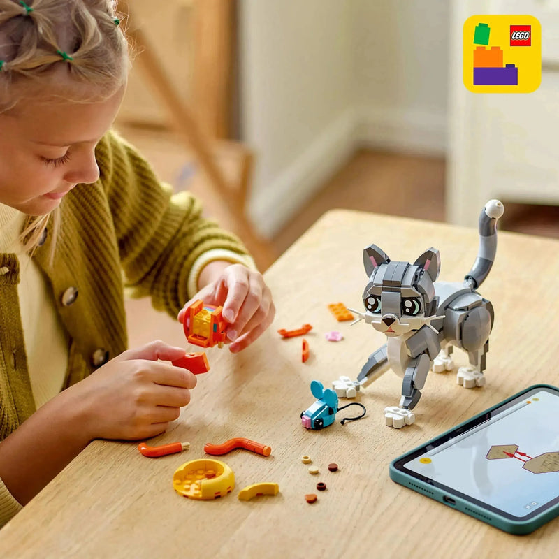 LEGO Verspielte Katze 31163 Creator 3-in-1