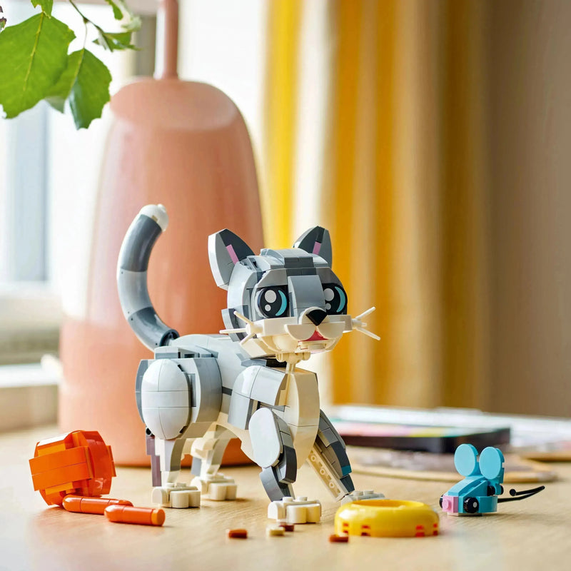 LEGO Verspielte Katze 31163 Creator 3-in-1