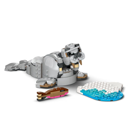 LEGO Wilde dieren: machtige neushoorn met vogels 31171 Creator