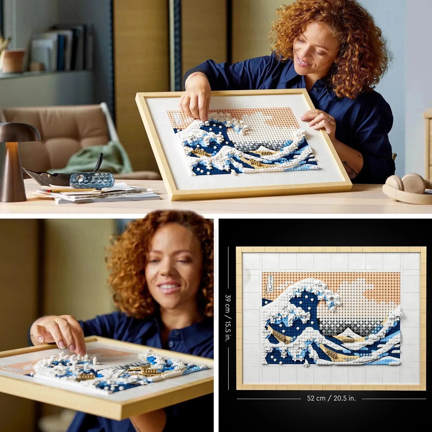 LEGO Hokusai – The big wave 31208 Ideas