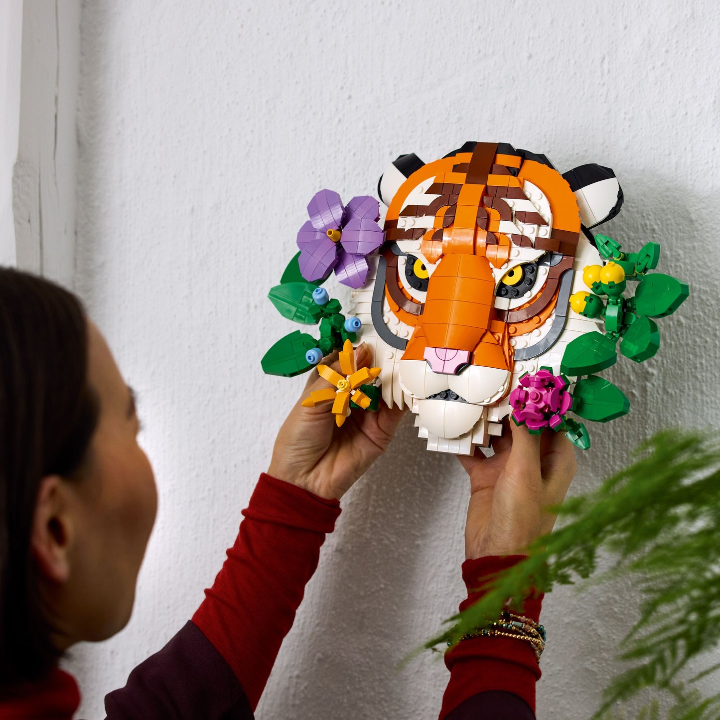 LEGO Tijger Collectie 31217 Art