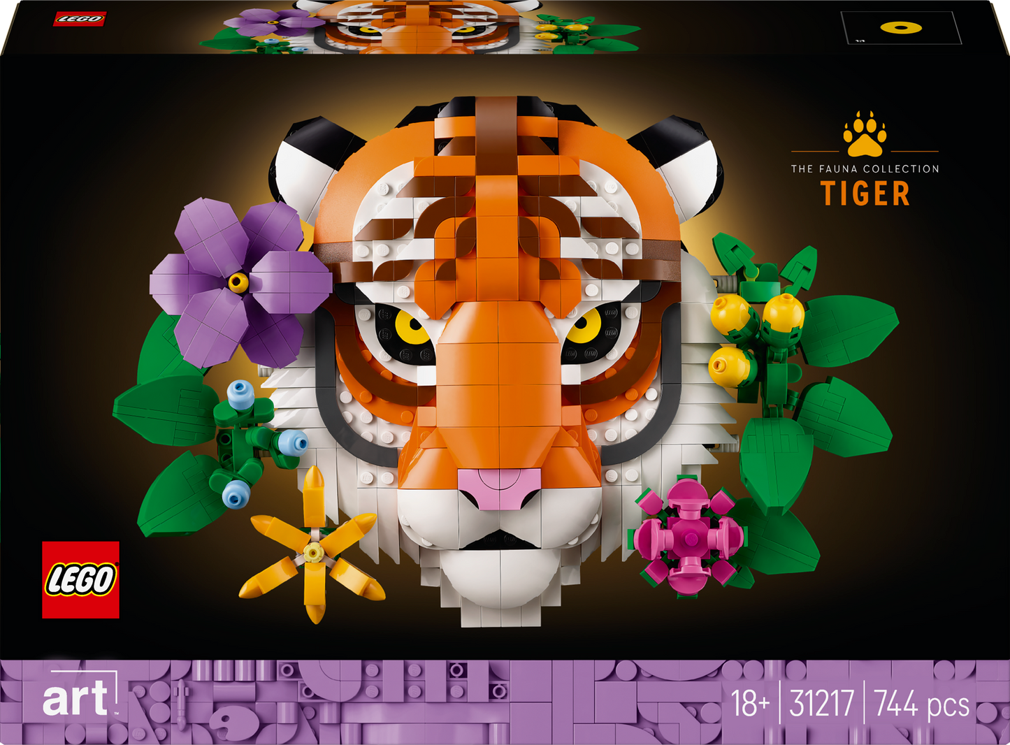 LEGO Tijger Collectie 31217 Art