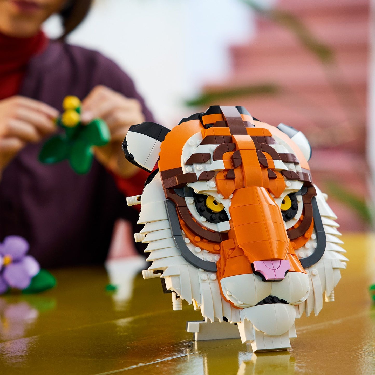 LEGO Tijger Collectie 31217 Art