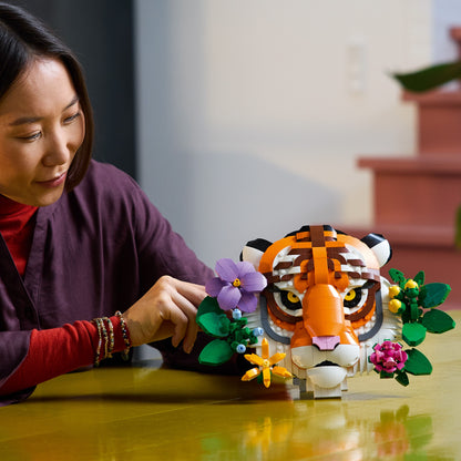 LEGO Tijger Collectie 31217 Art