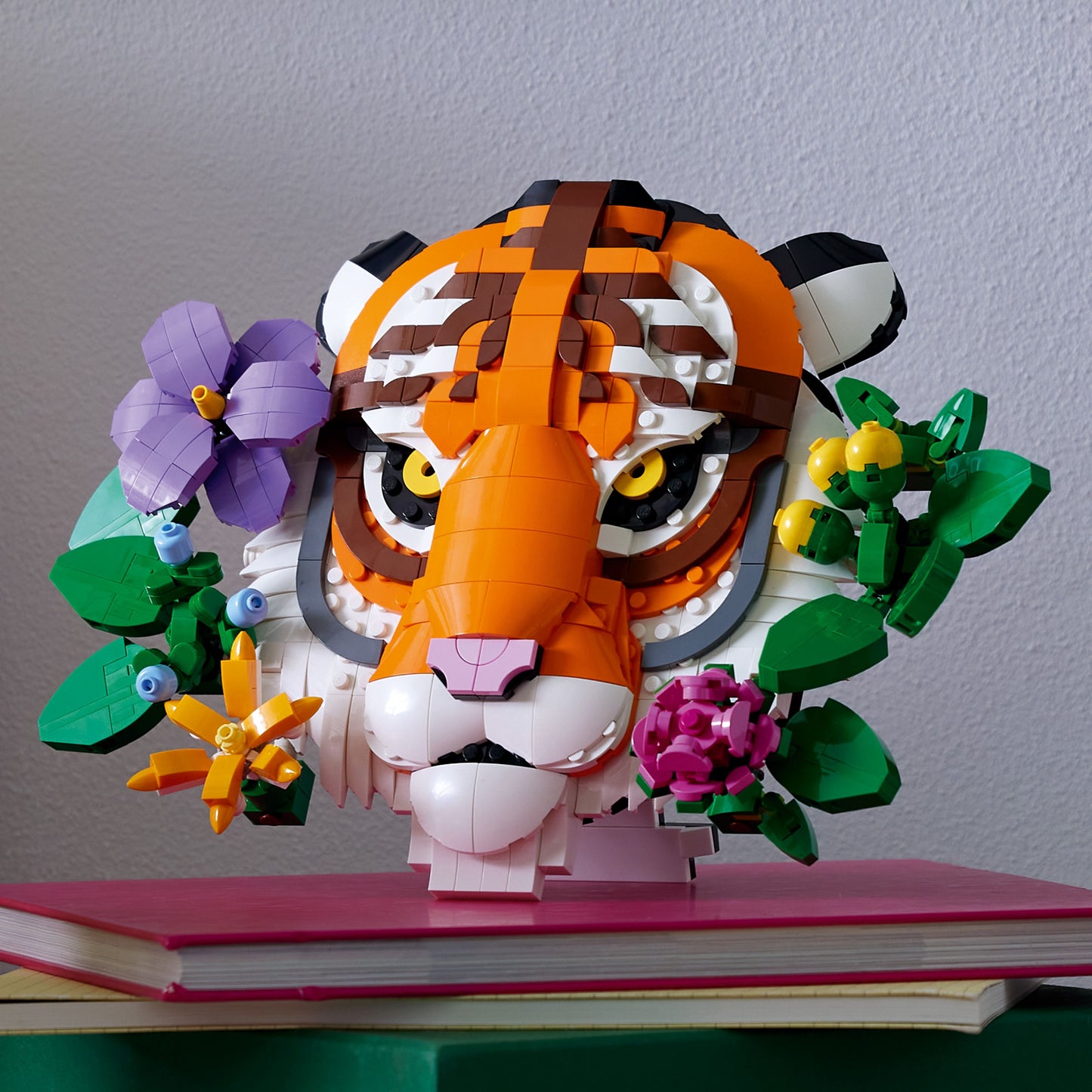 LEGO Tijger Collectie 31217 Art