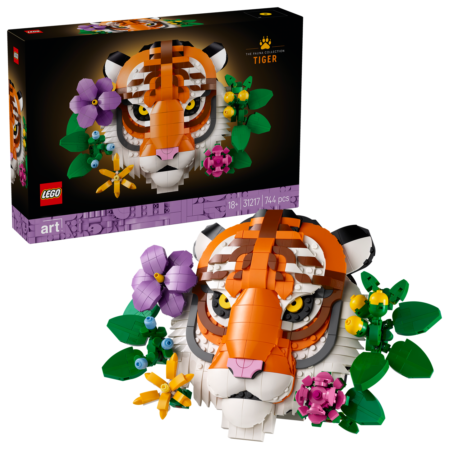 LEGO Tijger Collectie 31217 Art