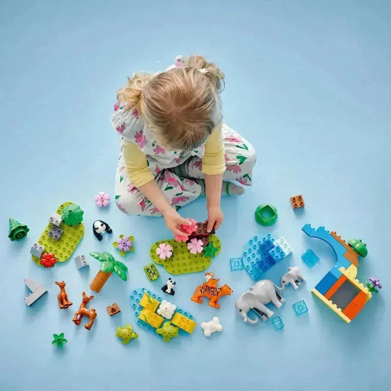 LEGO 3 in 1 Familie Wilde Dieren 10446 DUPLO