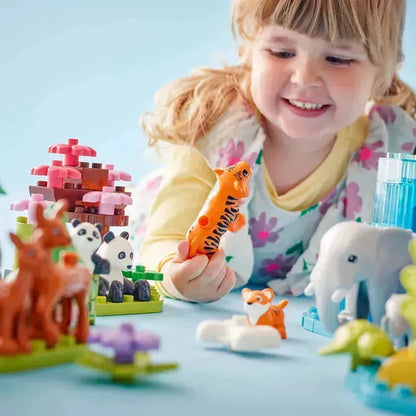 LEGO 3 in 1 Familie Wilde Dieren 10446 DUPLO