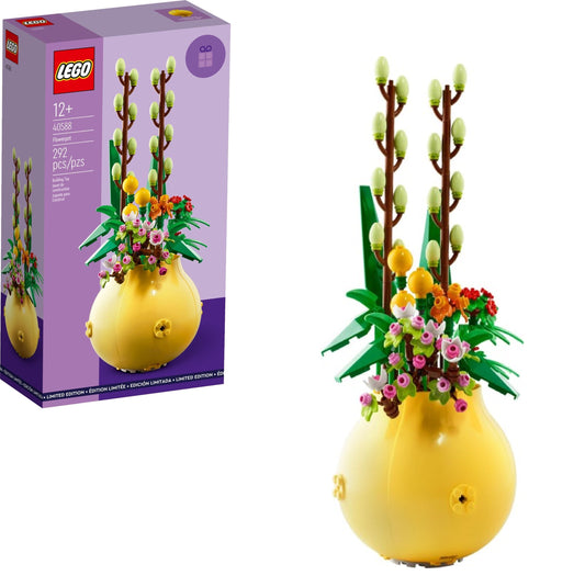 LEGO Bloempot met bloemen 40588 Botanische Collectie