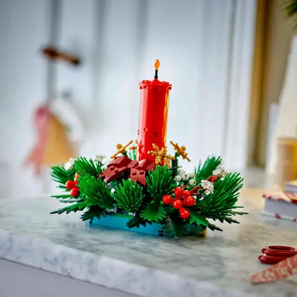 LEGO 40743 Kersttafeldecoratie: Een Feestelijke Toevoeging aan Jouw Kerstcollectie