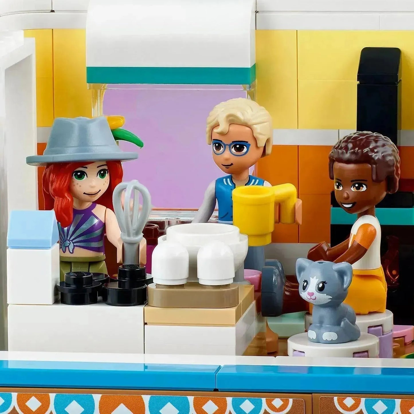 LEGO Woonboot op het kanaal 41702 Friends