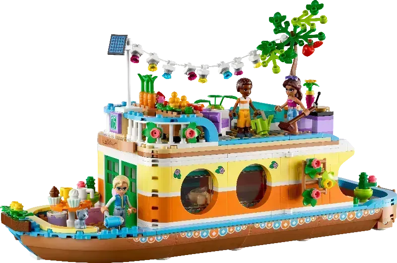LEGO 41702 Boot op het kanaal om te wonen&nbsp;