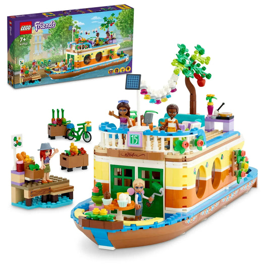 LEGO Woonboot op het kanaal 41702 Friends