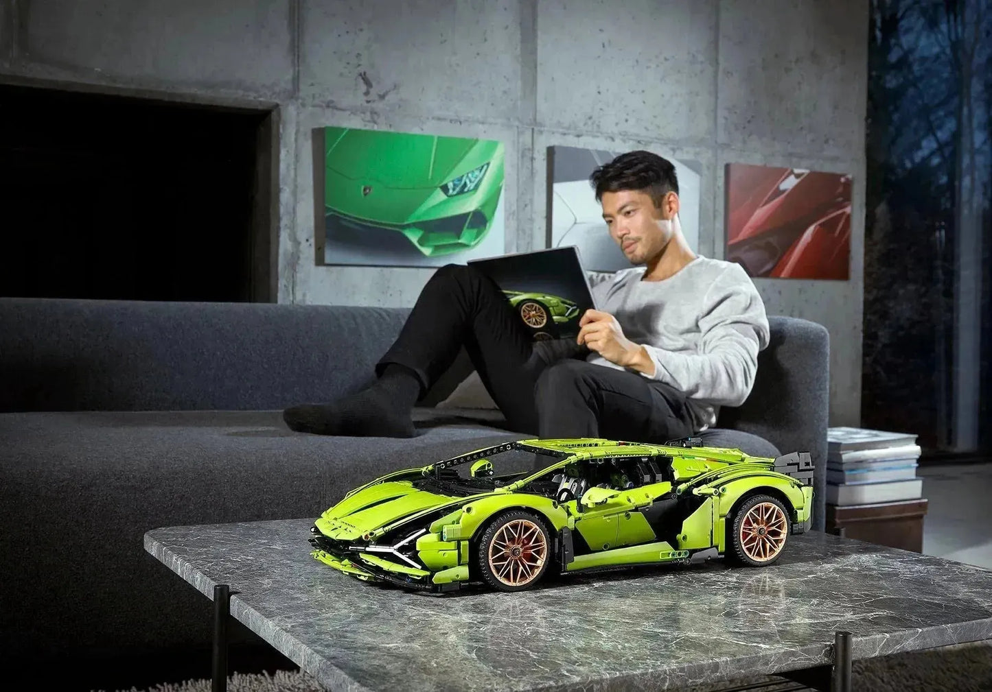 LEGO Lamborghini Sian 42115 Technic