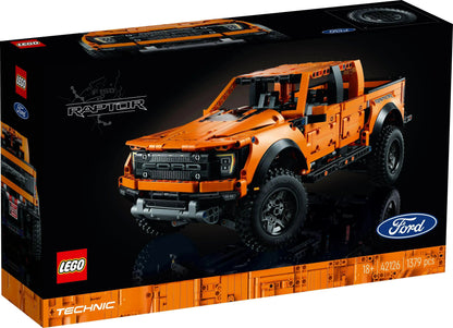 LEGO Ford Raptor F150 Pick Up Truck 42126 Technic