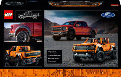 LEGO Ford Raptor F150 Pick Up Truck 42126 Technic