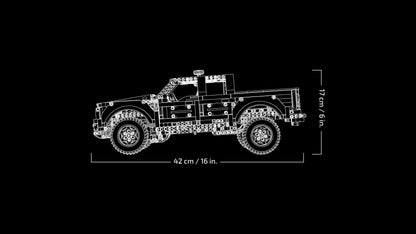 LEGO Ford Raptor F150 American Pick Up Truck 42126 Technic