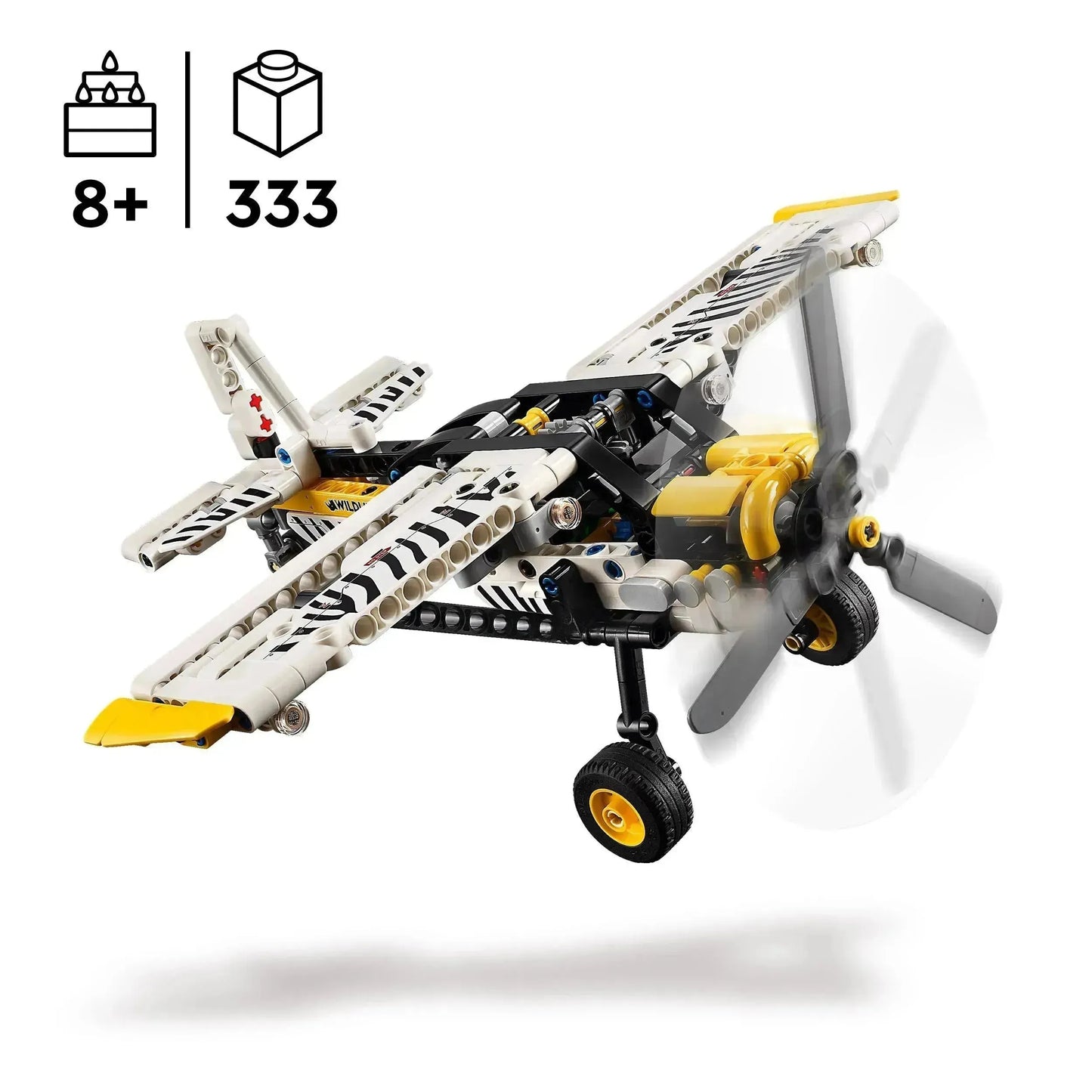 LEGO Jungle Airplane 42198 Technic (Pre-Order: January 2025)