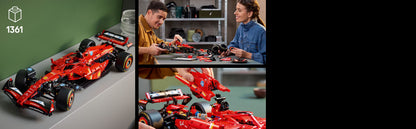 LEGO Formule 1 auto 42207 Ferrari SF24 Technic