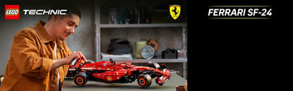 LEGO Formule 1 auto 42207 Ferrari SF24 Technic