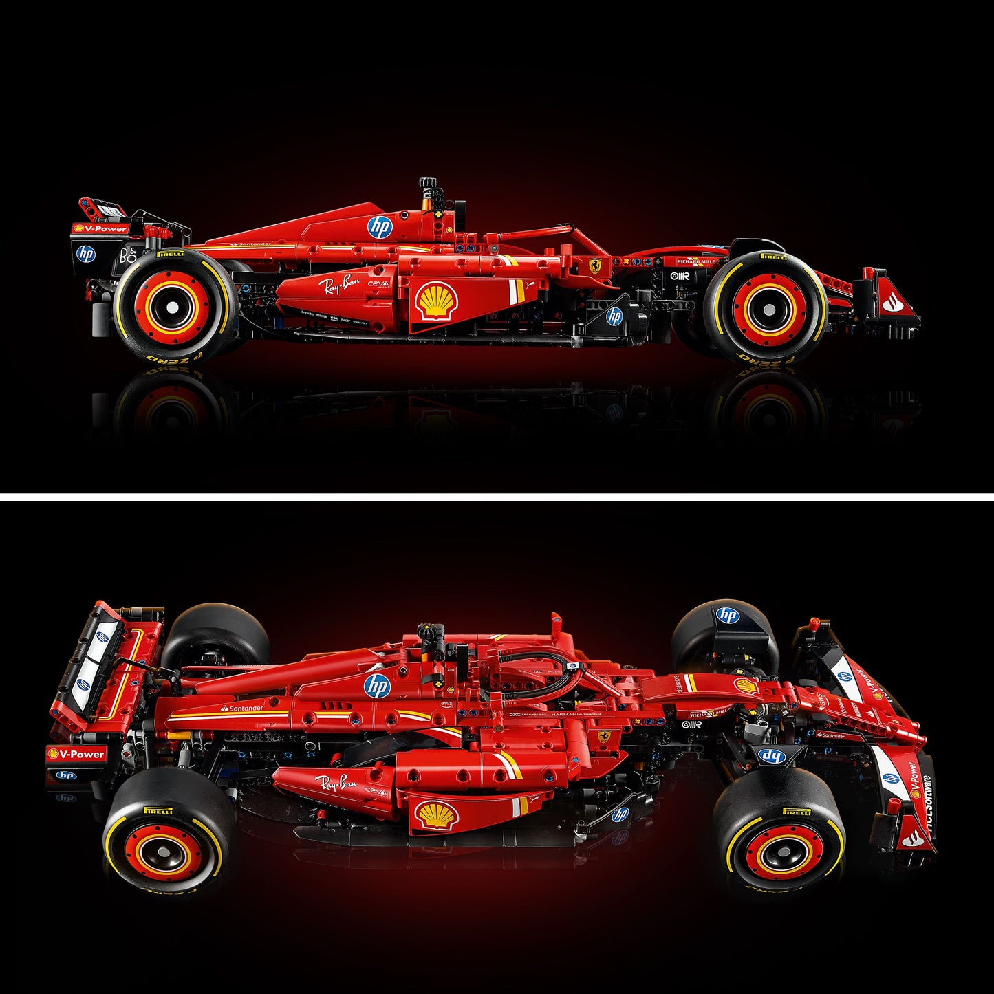 LEGO Formule 1 auto 42207 Ferrari SF24 Technic