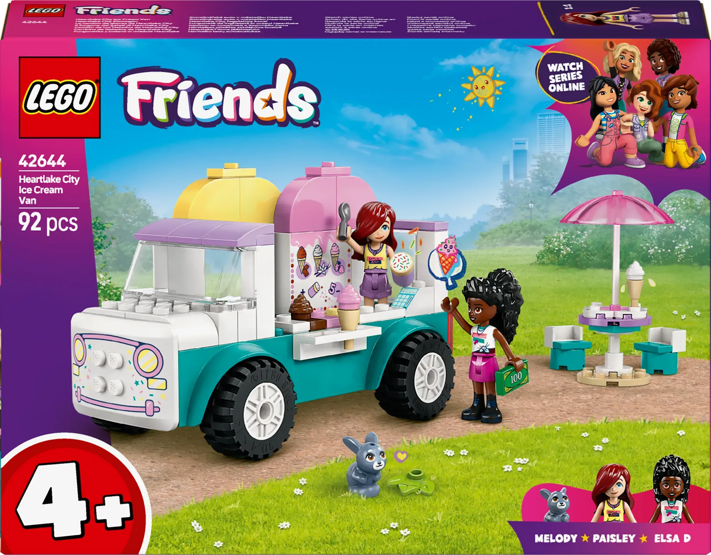 LEGO Heartlake City IJscowagen 42644 City