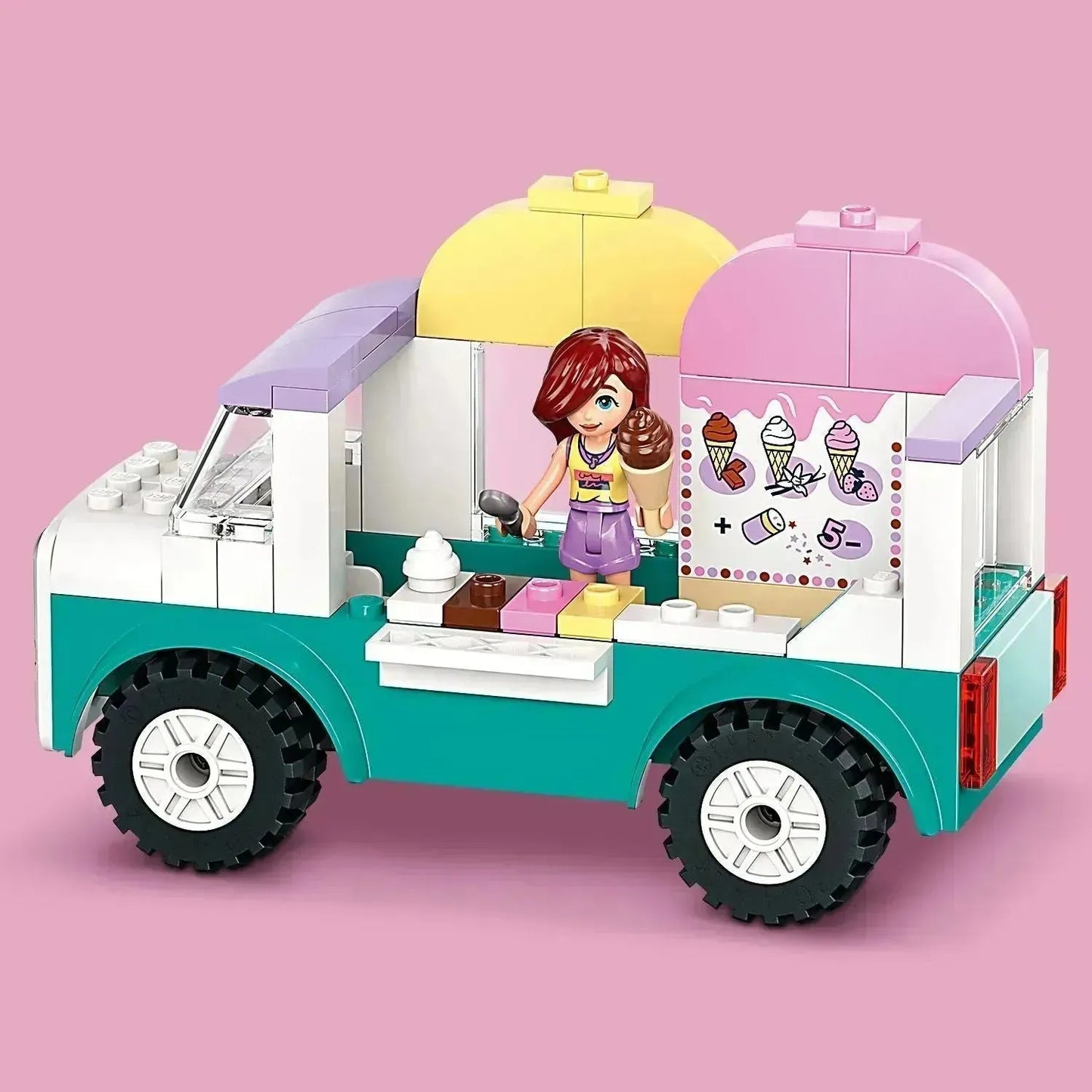 LEGO Heartlake City IJscowagen 42644 City